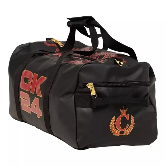 Culture Kings Exclusive NFS Dragon Elite Essentials Duffle Gym Bag - Black / Red - Picture 5 of 6